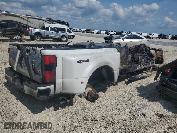 2024 Ford F-450 XL with VIN 1FT8W4DM0RED05259, listed as a Copart auction lot 51521065 with Not provided miles and Non repairable. Bid and sale history available at DreamBid. Image 3.