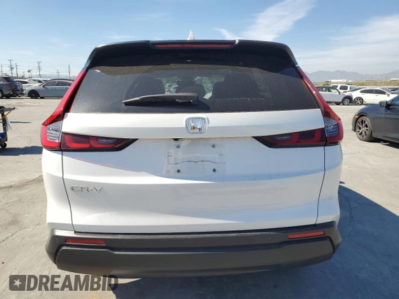 2024 Honda CR-V EX-L with VIN 2HKRS3H79RH331471, listed as a Copart auction lot 50324525 with 5,458 mi miles and Salvage Title. Bid and sale history available at DreamBid. Image 6.