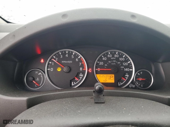2012 Nissan Pathfinder LE with VIN 5N1AR1NN9CC602821, listed as a Copart auction lot 43706365 with 153,538 mi miles and Salvage Title. Bid and sale history available at carsss.com. Image 9.