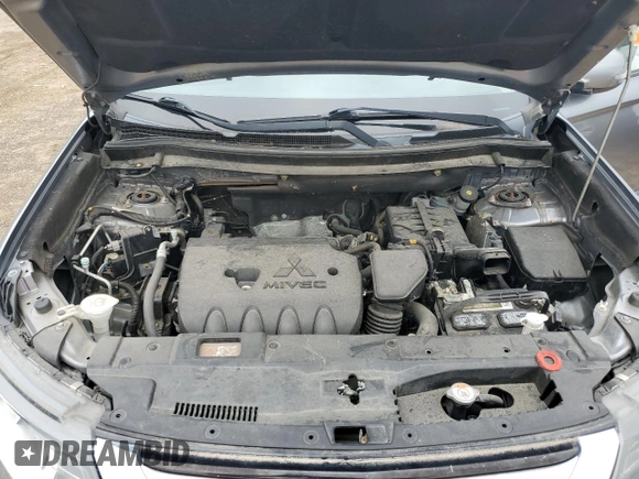 2017 Mitsubishi Outlander SE with VIN JA4AZ3A30HZ045252, listed as a Copart auction lot 63593705 with 121,497 mi miles and Clean title. Bid and sale history available at DreamBid. Image 12.