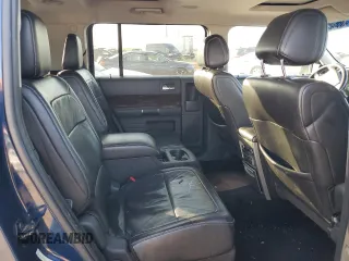 2012 Ford Flex SEL z VIN 2FMGK5CC7CBD03819, wystawiony jako Copart lot #48534535 z przebiegiem Nie podano mil oraz Szkoda całkowita • Salvage title. Historia ofert i sprzedaży dostępna na DreamBid. Obrazek 11.