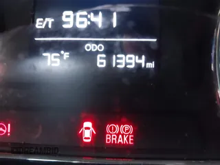 2017 Kia Forte LX with VIN 3KPFK4A7XHE112475, listed as a IAAI auction lot 40762895 with 61,394 mi miles. Bid and sale history available at carsss.com. Image 15.