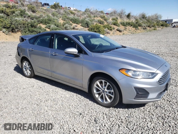 2020 Ford Fusion SE z VIN 3FA6P0LU3LR267311, wystawiony jako Copart lot #56350115 z przebiegiem 53 359 mil mil oraz Szkoda całkowita • Salvage title. Historia ofert i sprzedaży dostępna na DreamBid. Obrazek 4.