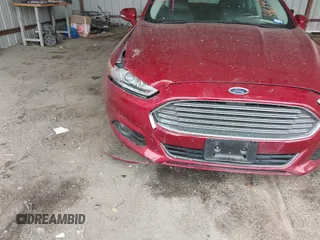 2014 Ford Fusion Titanium with VIN 3FA6P0K97ER204843, listed as a IAAI auction lot 41614434 with 110,165 mi miles. Bid and sale history available at carsss.com. Image 6.