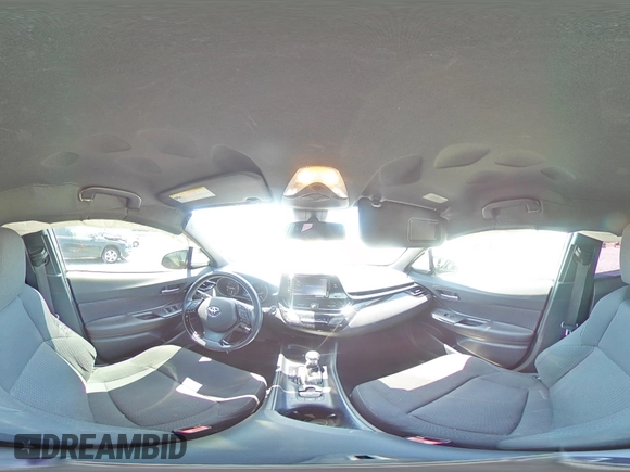 2018 Toyota C-HR XLE with VIN NMTKHMBX3JR016192, listed as a Copart auction lot 63130115 with 92,844 mi miles and Salvage title. Bid and sale history available at DreamBid. Image 15.