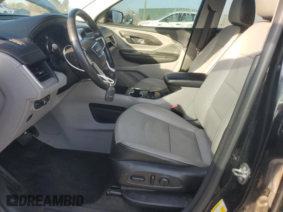 2019 GMC Terrain SLT with VIN 3GKALPEV1KL182827, listed as a Copart auction lot 42965645 with 146,442 mi miles and Salvage Title. Bid and sale history available at DreamBid. Image 7.