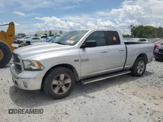2015 Ram 1500 SLT with VIN 1C6RR6GT6FS629007, listed as a Copart auction lot 62726615 with 216,302 mi miles and Salvage title. Bid and sale history available at DreamBid. Image 1.