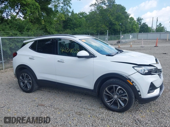 2021 Buick Encore GX Essence с VIN KL4MMFSL7MB171106, выставлен на аукционе IAAI как лот 42634028 с пробегом 44 478 миль миль и . История ставок и продаж доступна на DreamBid. Изображение 14.