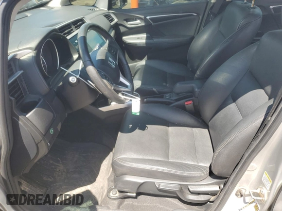 2016 Honda Fit EX-L with VIN 3HGGK5H87GM705550, listed as a Copart auction lot 56418485 with 73,587 mi miles and Salvage title. Bid and sale history available at DreamBid. Image 7.