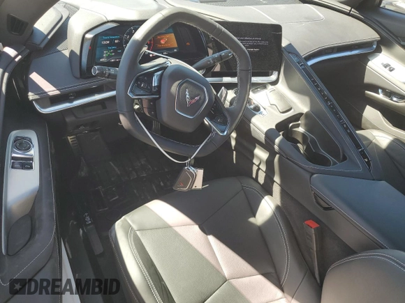 2024 Chevrolet Corvette 1LT with VIN 1G1YA2D42R5120593, listed as a Copart auction lot 49832065 with 4,202 mi miles and Clean title. Bid and sale history available at DreamBid. Image 8.