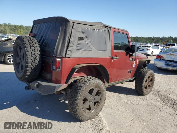 2008 Jeep Wrangler Sahara z VIN 1J4FA54148L610723, wystawiony jako Copart lot #52085525 z przebiegiem 158 057 mil mil oraz Czysty tytuł • Clean title. Historia ofert i sprzedaży dostępna na DreamBid. Obrazek 3.