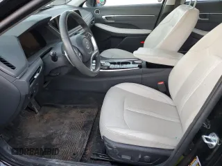 2020 Hyundai Sonata Hybrid Limited with VIN KMHL54JJ6LA009146, listed as a Copart auction lot 38169564 with Not Provided miles. Bid and sale history available at carsss.com. Image 7.