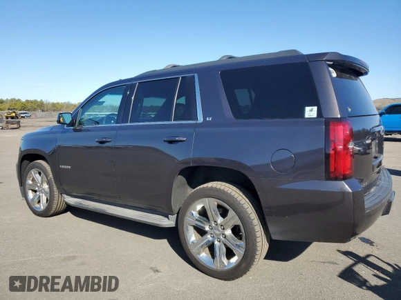 2016 Chevrolet Tahoe LT z VIN 1GNSKBKC7GR381252, wystawiony jako Copart lot #50427475 z przebiegiem 188 620 mil mil oraz Szkoda całkowita • Salvage title. Historia ofert i sprzedaży dostępna na DreamBid. Obrazek 2.