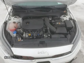 2022 Kia Forte GT with VIN 3KPF44ACXNE474261, listed as a Copart auction lot 45858195 with 0 mi miles and Salvage Title. Bid and sale history available at carsss.com. Image 13.
