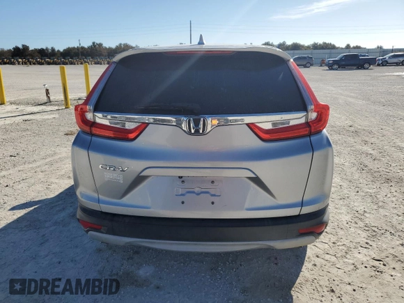 2017 Honda CR-V EX-L with VIN 5J6RW1H88HL000614, listed as a Copart auction lot 75193234 with Not Provided miles and Salvage Title. Bid and sale history available at DreamBid. Image 6.