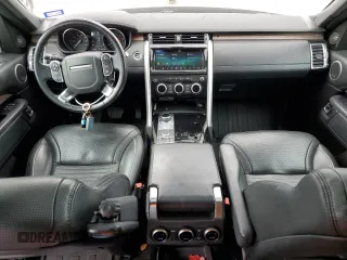 2017 Land Rover Discovery HSE Luxury with VIN SALRHBBV9HA016409, listed as a Copart auction lot 48410425 with 103,132 mi miles and Salvage Title. Bid and sale history available at DreamBid. Image 8.