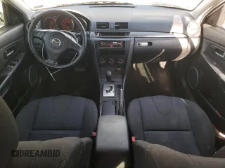 2006 Mazda 3 s with VIN JM1BK143961489627, listed as a Copart auction lot 82085924 with 204,899 mi miles and Salvage Title. Bid and sale history available at carsss.com. Image 8.