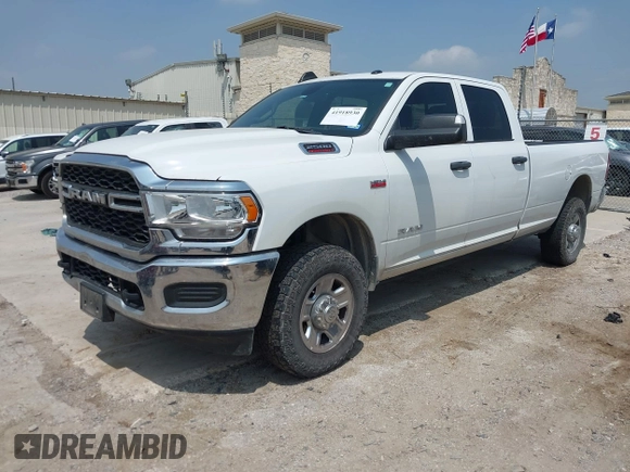 2022 Ram 2500 Tradesman with VIN 3C6UR5HJ0NG125804, listed as a IAAI auction lot 41918930 with 114,232 mi miles. Bid and sale history available at carsss.com. Image 20.
