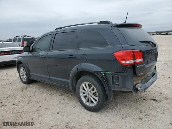 2018 Dodge Journey SXT with VIN 3C4PDCBB5JT439427, listed as a Copart auction lot 86903564 with 71,267 mi miles and Salvage Title. Bid and sale history available at carsss.com. Image 2.