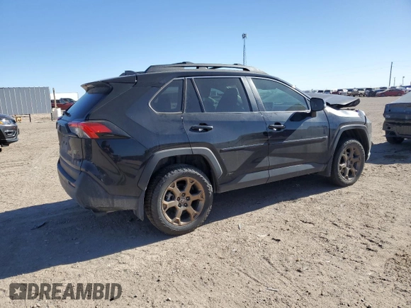 2023 Toyota RAV4 Hybrid XLE with VIN 2T3UWRFV0PW156617, listed as a Copart auction lot 87067974 with 33,430 mi miles and Salvage Title. Bid and sale history available at carsss.com. Image 3.