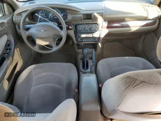 2001 Chrysler Sebring LX with VIN 1C3EL46X21N731417, listed as a Copart auction lot 75698614 with 76,442 mi miles and Clean Title. Bid and sale history available at carsss.com. Image 8.