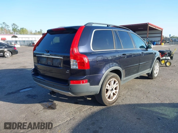 2008 Volvo XC90 I6 with VIN YV4CM982281419496, listed as a IAAI auction lot 41644789 with 1 mi miles. Bid and sale history available at carsss.com. Image 4.