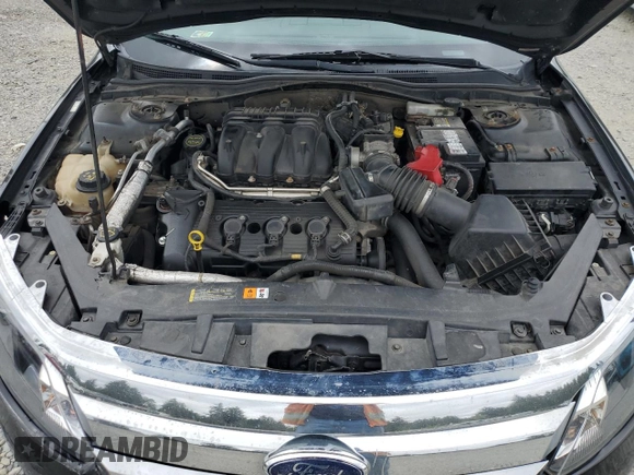 2012 Ford Fusion SEL z VIN 3FAHP0JG2CR433596, wystawiony jako Copart lot #59769105 z przebiegiem 126 230 mil mil oraz Czysty tytuł • Clean title. Historia ofert i sprzedaży dostępna na DreamBid. Obrazek 11.