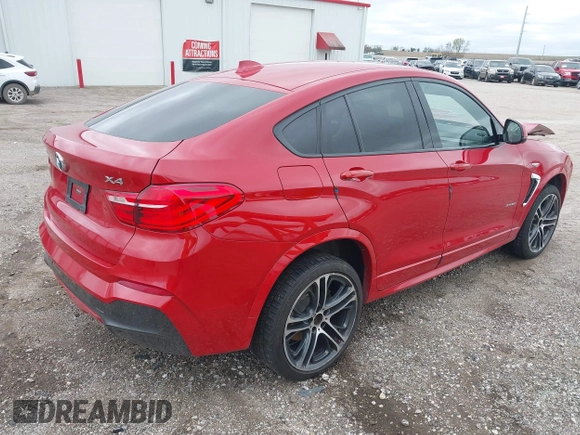 2018 BMW X4 xDrive28i z VIN 5UXXW3C57J0Z60681, wystawiony jako IAAI lot #42014416 z przebiegiem 65 168 mil mil oraz . Historia ofert i sprzedaży dostępna na DreamBid. Obrazek 4.