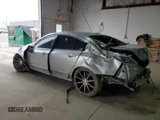 2012 Acura TL Tech Auto with VIN 19UUA8F57CA035750, listed as a Copart auction lot 45547685 with 0 mi miles and Salvage Title. Bid and sale history available at carsss.com. Image 2.