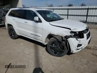 2014 Jeep Grand Cherokee Laredo with VIN 1C4RJFAG3EC580109, listed as a Copart auction lot 49155265 with 100,128 mi miles and Salvage Title. Bid and sale history available at carsss.com. Image 4.