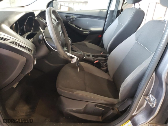 2013 Ford Focus S with VIN 1FADP3E28DL136444, listed as a Copart auction lot 53989865 with 167,479 mi miles and Salvage Title. Bid and sale history available at carsss.com. Image 7.