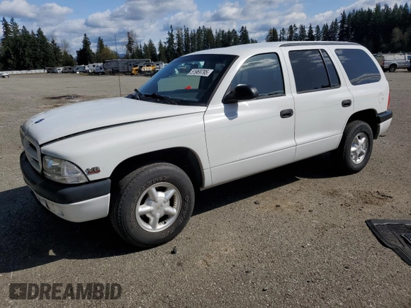 2000 Dodge Durango z VIN 1B4HR28Y3YF139835, wystawiony jako Copart lot #51969795 z przebiegiem 151 644 mil mil oraz Szkoda całkowita • Salvage title. Historia ofert i sprzedaży dostępna na DreamBid. Obrazek 1.