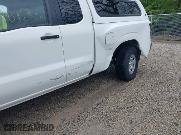 2023 Nissan Frontier S with VIN 1N6ED1CM3PN634833, listed as a IAAI auction lot 42139230 with 65,856 mi miles and . Bid and sale history available at DreamBid. Image 6.
