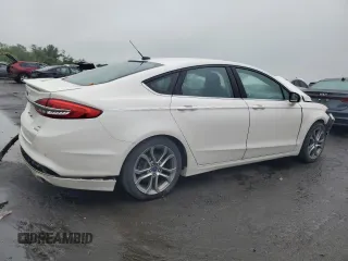 2017 Ford Fusion SE with VIN 3FA6P0HD8HR269099, listed as a Copart auction lot 60148295 with Not provided miles and Salvage title. Bid and sale history available at DreamBid. Image 3.