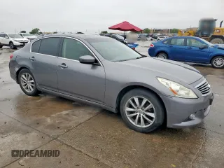 2011 Infiniti G37 Sedan x with VIN JN1CV6AR0BM411931, listed as a Copart auction lot 51635775 with 188,846 mi miles and Salvage Title. Bid and sale history available at carsss.com. Image 4.