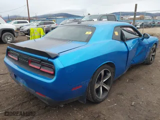 2015 Dodge Challenger R/T with VIN 2C3CDZAT3FH816496, listed as a IAAI auction lot 41194361 with 1 mi miles. Bid and sale history available at carsss.com. Image 4.