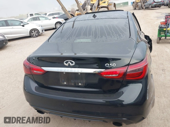 2019 Infiniti Q50 Luxe с VIN JN1EV7AP7KM519119, выставлен на аукционе IAAI как лот 42347653 с пробегом Не указан миль и . История ставок и продаж доступна на DreamBid. Изображение 16.