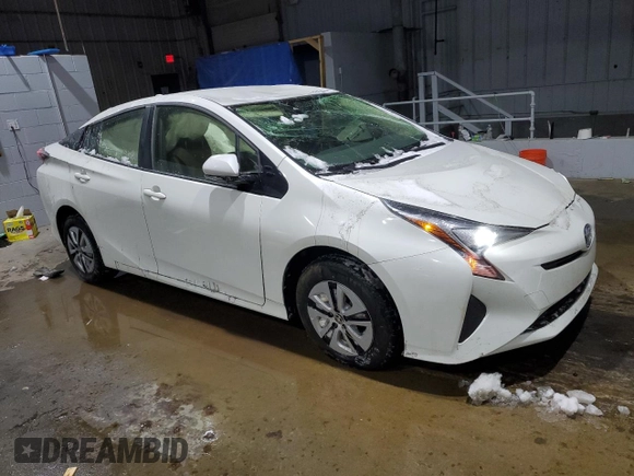 2016 Toyota Prius Four with VIN JTDKARFU1G3029066, listed as a Copart auction lot 60194965 with 153,423 mi miles and Non repairable. Bid and sale history available at DreamBid. Image 4.