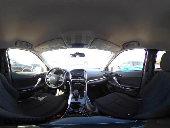 2019 Mitsubishi Eclipse Cross ES z VIN JA4AS3AA7KZ039698, wystawiony jako IAAI lot #42131334 z przebiegiem 48 917 mil mil oraz . Historia ofert i sprzedaży dostępna na DreamBid. Obrazek 18.