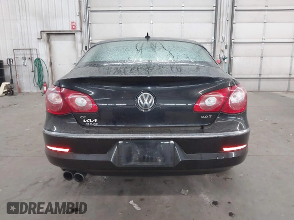 2012 Volkswagen CC Sport PZEV with VIN WVWMP7AN8CE537805, listed as a IAAI auction lot 41847051 with 147,095 mi miles. Bid and sale history available at carsss.com. Image 16.
