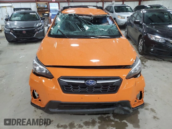 2019 Subaru Crosstrek with VIN JF2GTABC7K8277236, listed as a Copart auction lot 51663485 with 45,760 mi miles and Salvage Title. Bid and sale history available at carsss.com. Image 5.