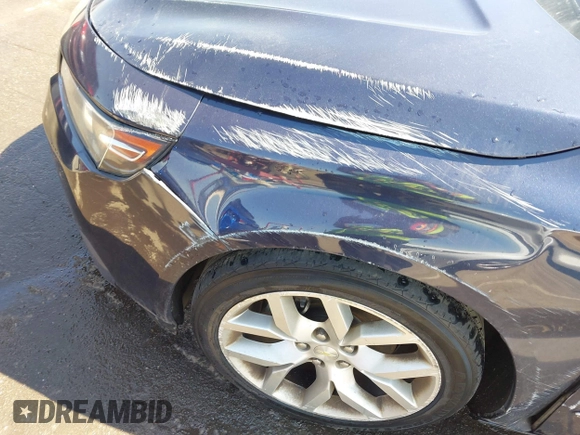 2018 Chevrolet Impala Premier with VIN 2G1125S35J9150415, listed as a IAAI auction lot 41873102 with 106,280 mi miles and . Bid and sale history available at DreamBid. Image 16.
