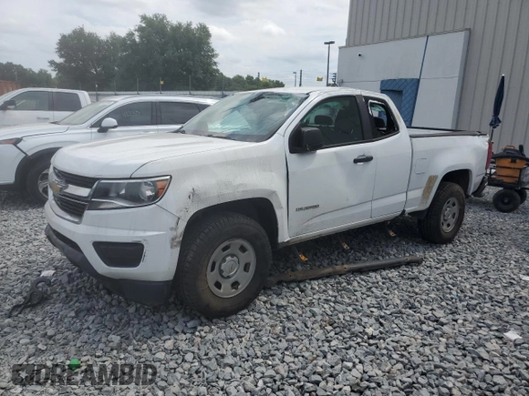 2016 Chevrolet Colorado 2WD WT with VIN 1GCHSBEA3G1344579, listed as a Copart auction lot 54007715 with 80,193 mi miles and Non Repairable. Bid and sale history available at DreamBid. Image 1.