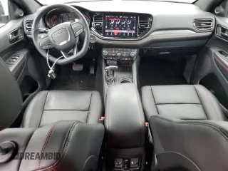 2025 Dodge Durango GT Plus with VIN 1C4RDJDG2SC520775, listed as a Copart auction lot 62708575 with 4,148 mi miles and Salvage title. Bid and sale history available at DreamBid. Image 8.