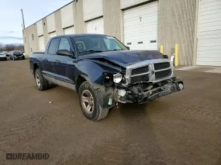 2006 Dodge Dakota SLT with VIN 1D7HE48J36S501511, listed as a Copart auction lot 42453625 with 130,068 mi miles and Salvage Title. Bid and sale history available at carsss.com. Image 10.