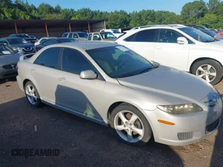 2007 Mazda 6 i Sport VE with VIN 1YVHP80C075M35146, listed as a IAAI auction lot 42719231 with 201,599 mi miles and . Bid and sale history available at DreamBid. Image 1.