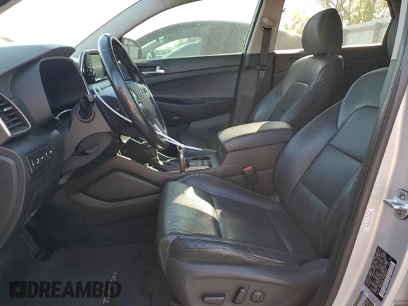 2019 Hyundai Tucson Sport with VIN KM8J33AL2KU858440, listed as a Copart auction lot 48773745 with 158,772 mi miles and Salvage Title. Bid and sale history available at carsss.com. Image 7.