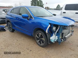2024 Mitsubishi Eclipse Cross SE with VIN JA4ATWAA5RZ001492, listed as a IAAI auction lot 41281253 with 25,221 mi miles and . Bid and sale history available at DreamBid. Image 1.