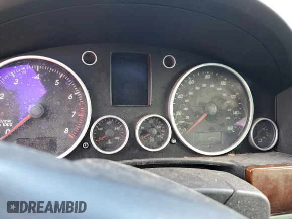 2007 Volkswagen Touareg V6 with VIN WVGZE77L07D000435, listed as a Copart auction lot 85979004 with Not Provided miles and Clean Title. Bid and sale history available at DreamBid. Image 9.