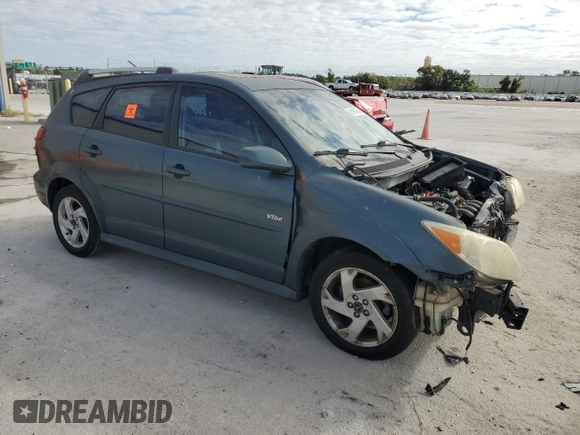2006 Pontiac Vibe with VIN 5Y2SL65816Z442355, listed as a Copart auction lot 81167764 with 212,385 mi miles and Salvage Title. Bid and sale history available at carsss.com. Image 4.